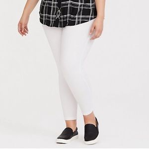 Crop signature waist, premium leggings